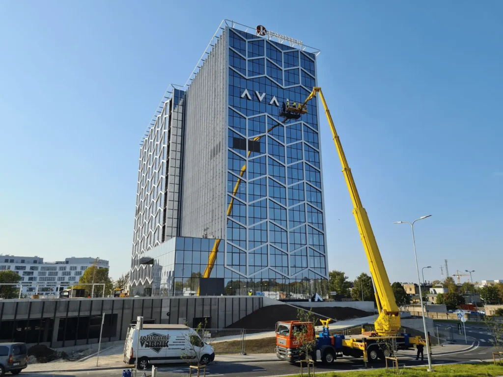 Avala sildi paigaldus
