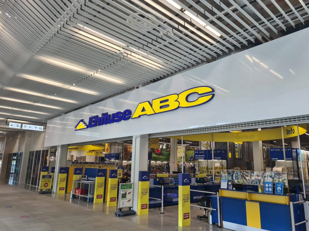 Ehituse ABC sissepääsu valgustähed