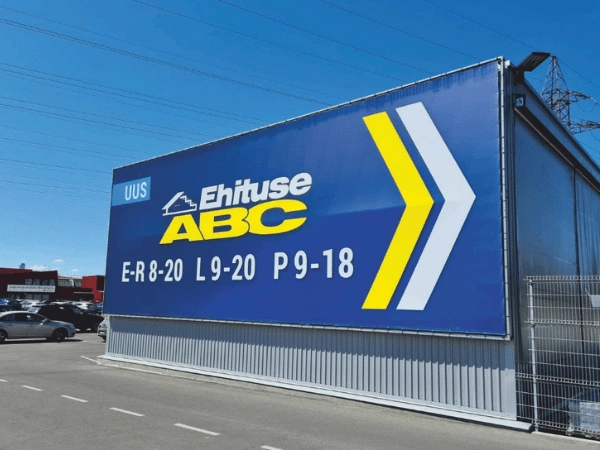 ABC ehitus Bänner