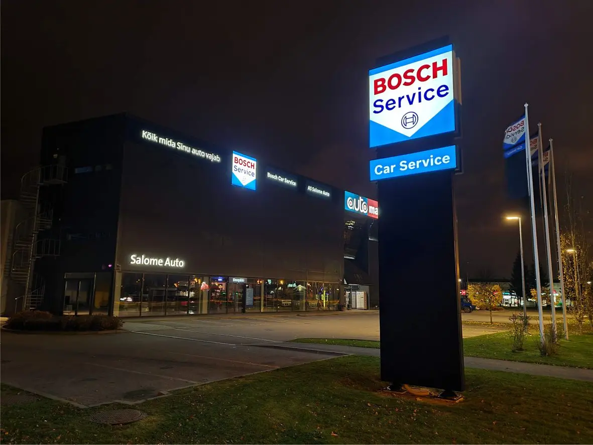 Bosch pylon