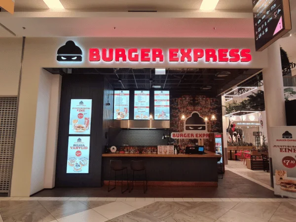 Burger Express valgustähed